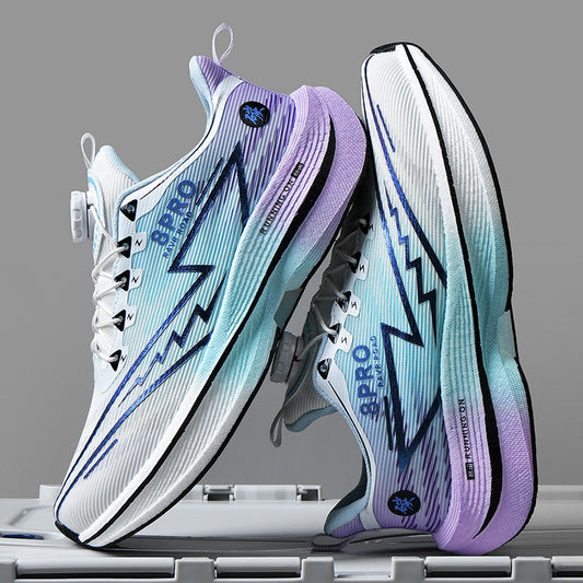 Carbon Plate Racing Running Male Female Couple Sneakers