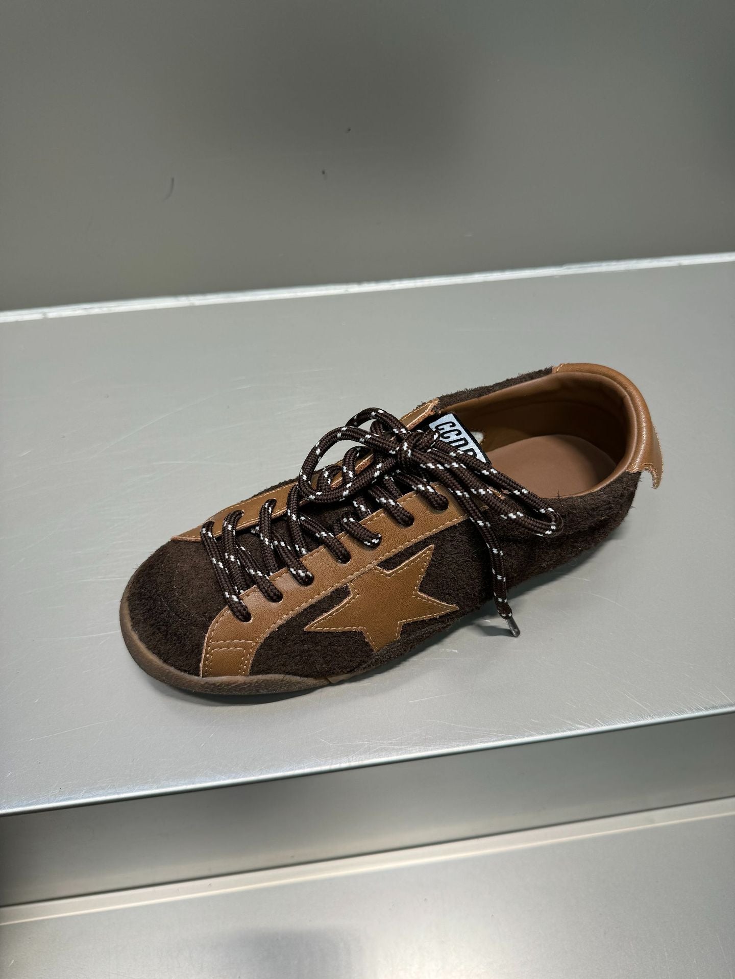 Women's Retro German Training Distressed Polished Dirty Women's Sports Shoes