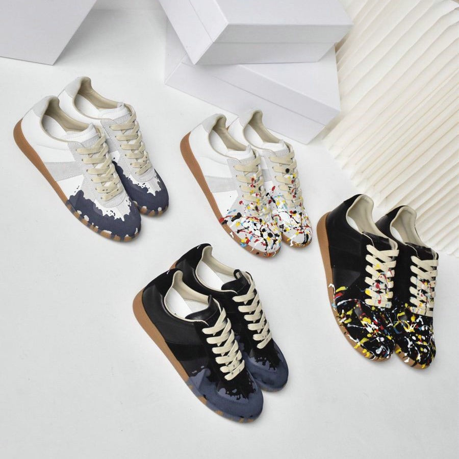 Top Version Series Classic Simple Retro Women's Casual Shoes