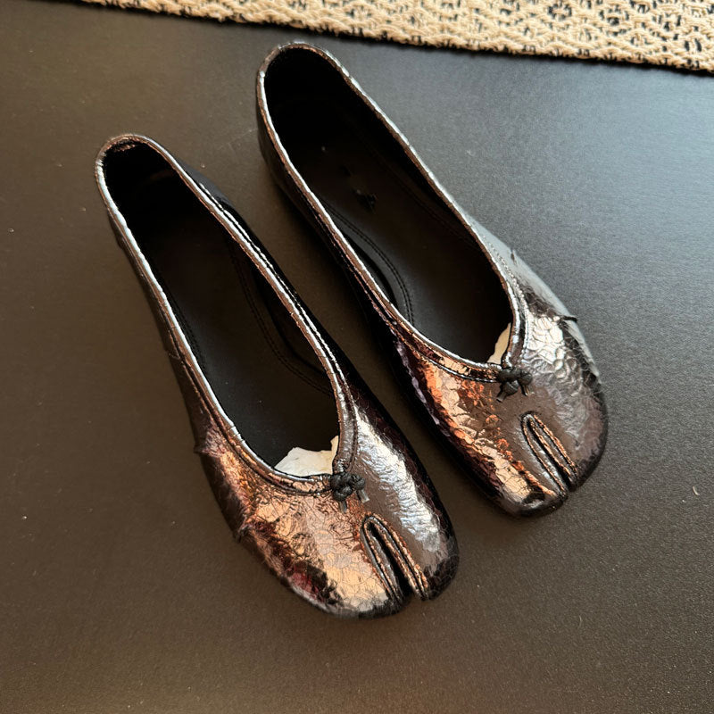 Women's Mid Tabi High Pumps Full Shallow Heels