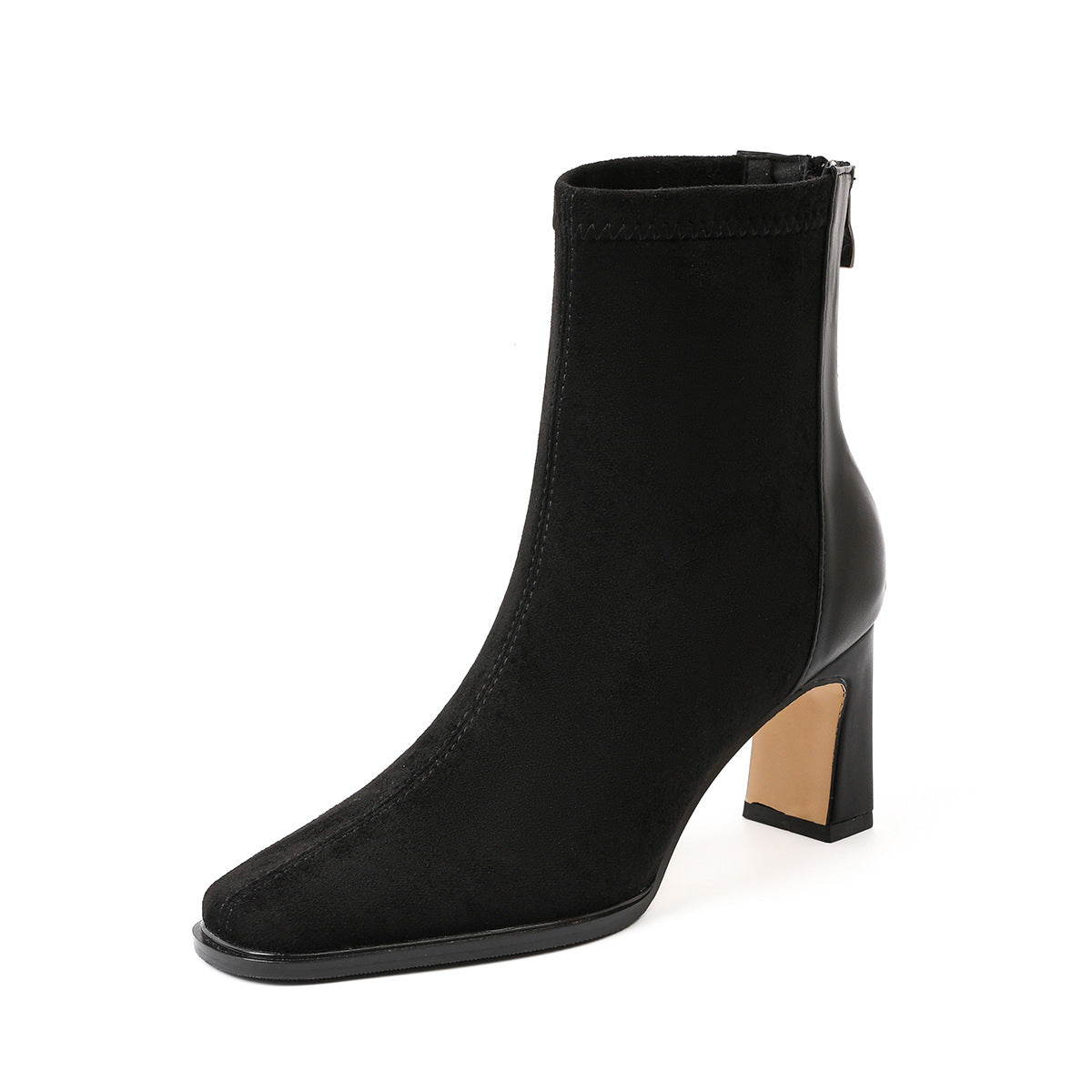 Women's Korean Style Fashionable Winter Female Skinny Chunky Women's Fashion Shoes