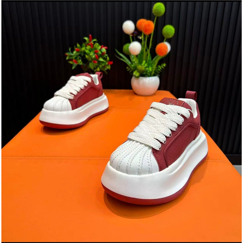 Men's Autumn Platform Fashionable Trendy Comfortable Sneakers