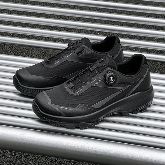 Men's Spring Platform Mesh Surface Walking Breathable Sneakers