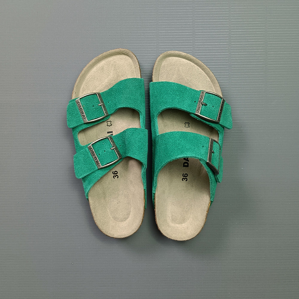 Women's Outside The Island Thick-soled Increased Summer Slippers