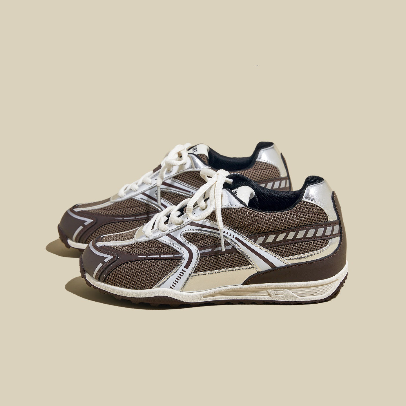 Women's Autumn Invisible Elevated Thick-soled Board German Women's Sports Shoes
