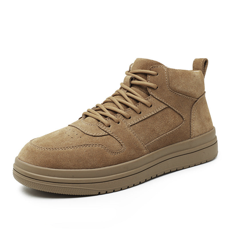 With Veet Martin Genuine Fashion Retro Boots