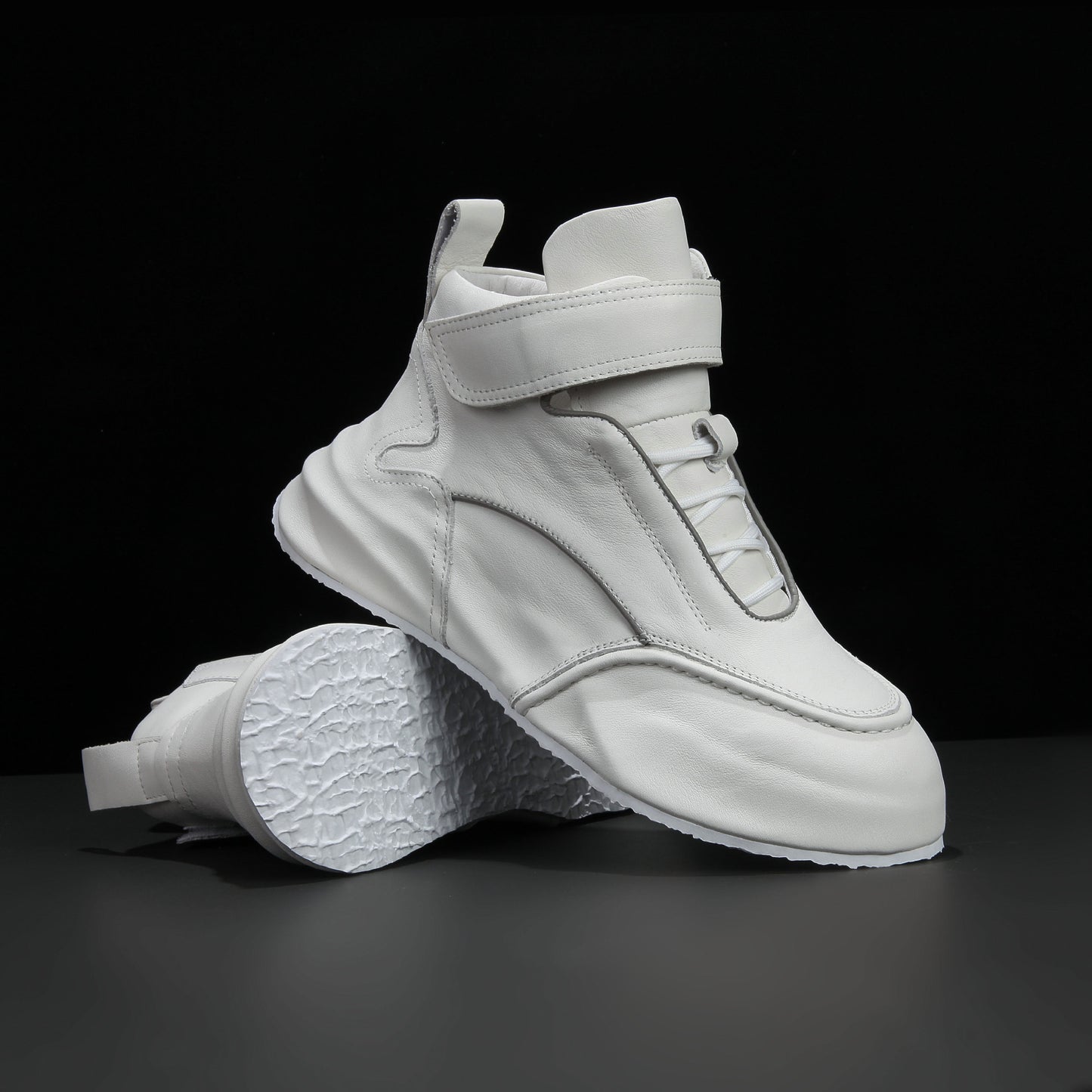 Men's Skateboard Height Increasing Insole Genuine Bag Bottom Men's Shoes