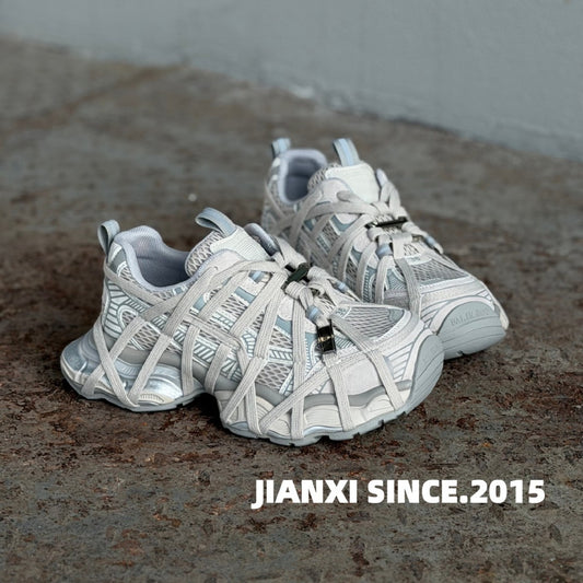 Spring Trendy Wild Leisure Platform Heightened Female Women's Sports Shoes