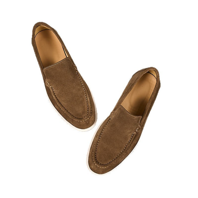 Cool Men's Comfortable Breathable Versatile Slip-on Loafers/doug Shoes