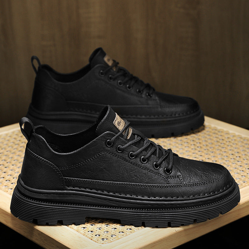 Men's Spring Board British Business Fashion Clothes Boots
