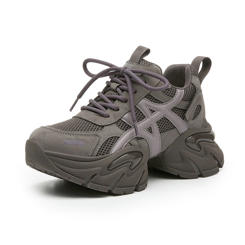Women's Dad Raise The Bottom Fashion Platform Sneakers