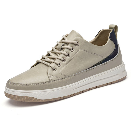 Men's Autumn Invisible Height Increasing Insole Breathable Trendy Men's Shoes