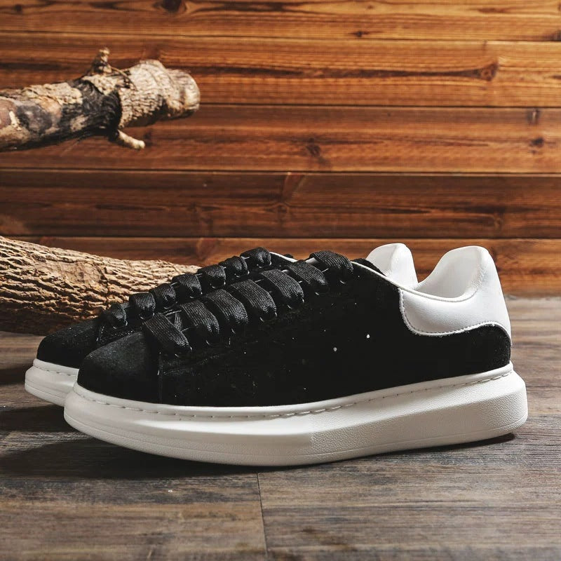Women's & Men's For Couple Korean Style Trendy Platform Heighten Casual Shoes
