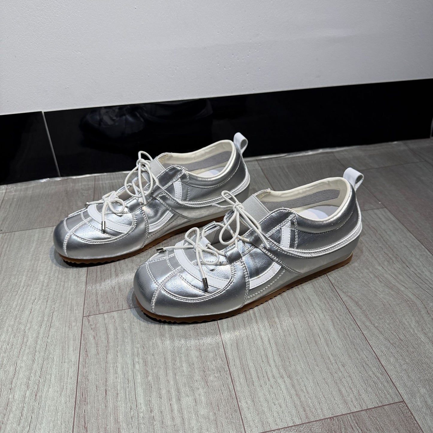 Women's Jane White Platform Height Increasing Insole Women's Casual Shoes