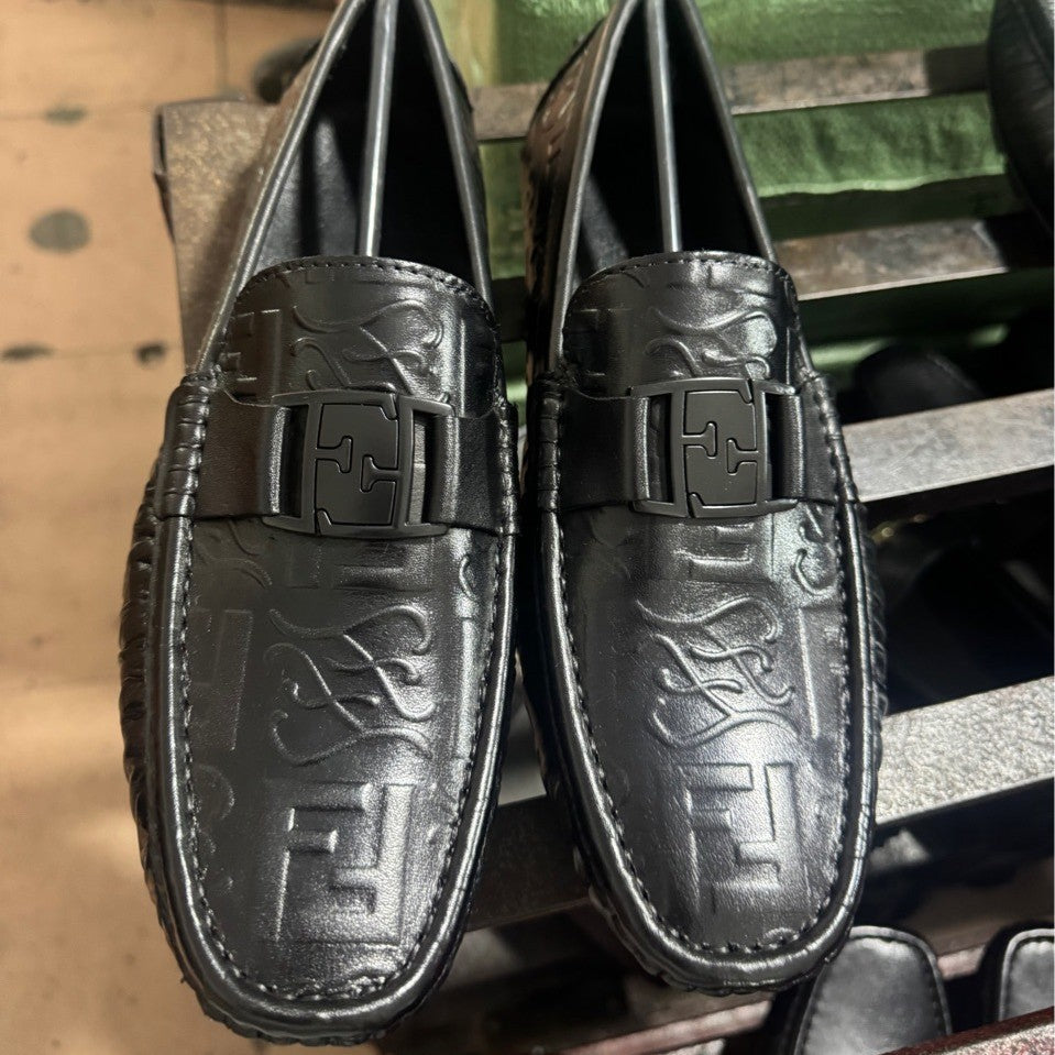 Men's Versatile Fashion Doug Lazy Driving Slip-on Men's Shoes