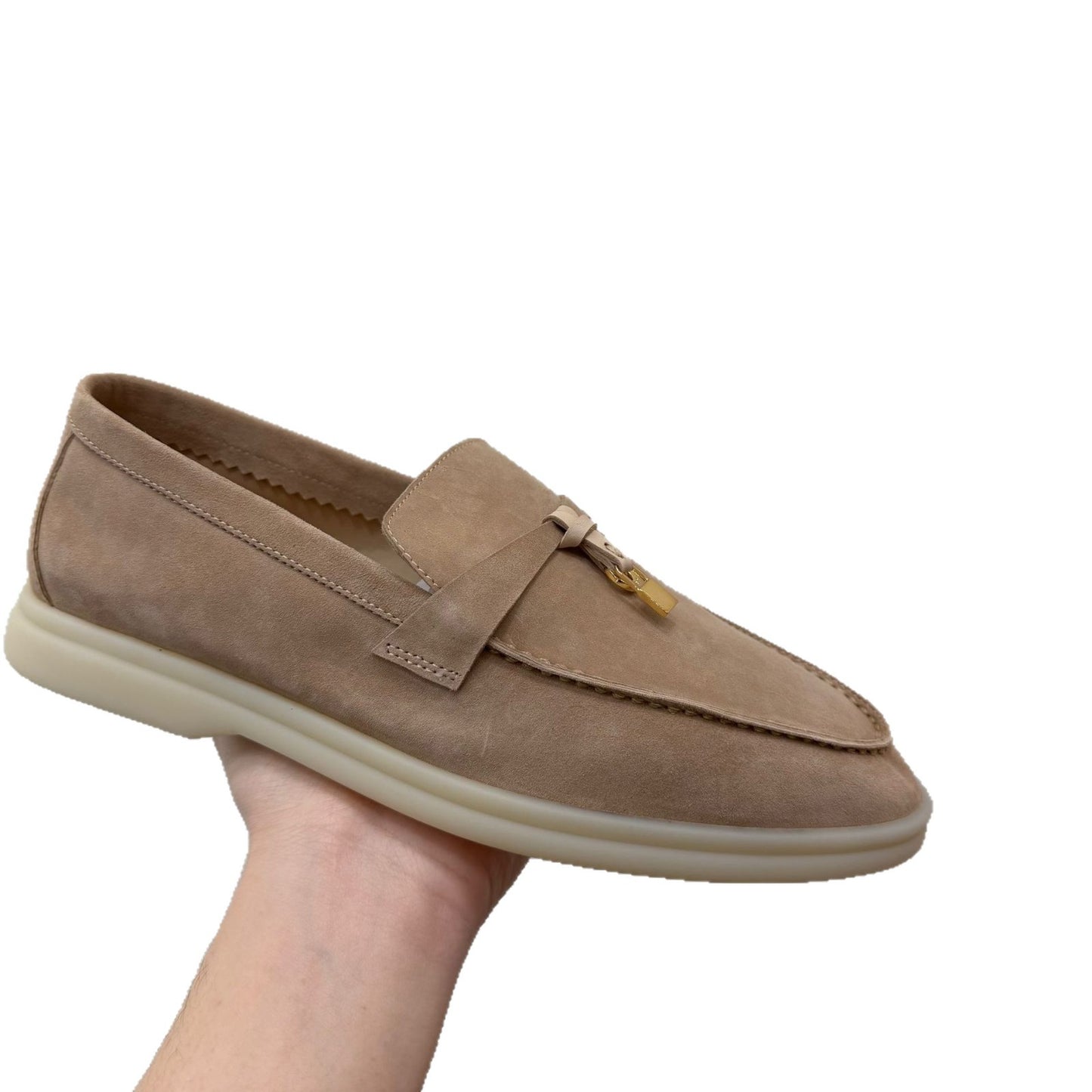 Cow Extreme Edition Instinct Walk Ten Thousand Steps Female Authentic Loafers