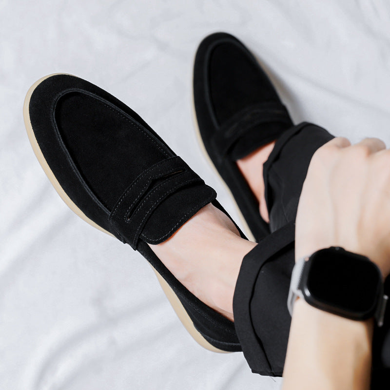 Men's Soft Bottom Slip-on Lazy Summer Versatile Casual Shoes