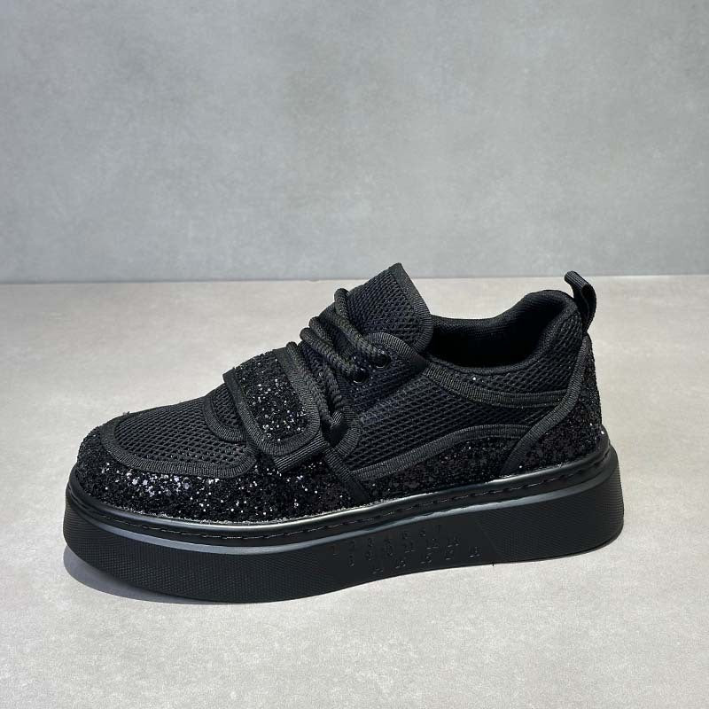 Men's Magic Stick Comfortable Breathable Mesh Soft Men's Business Leather Shoes