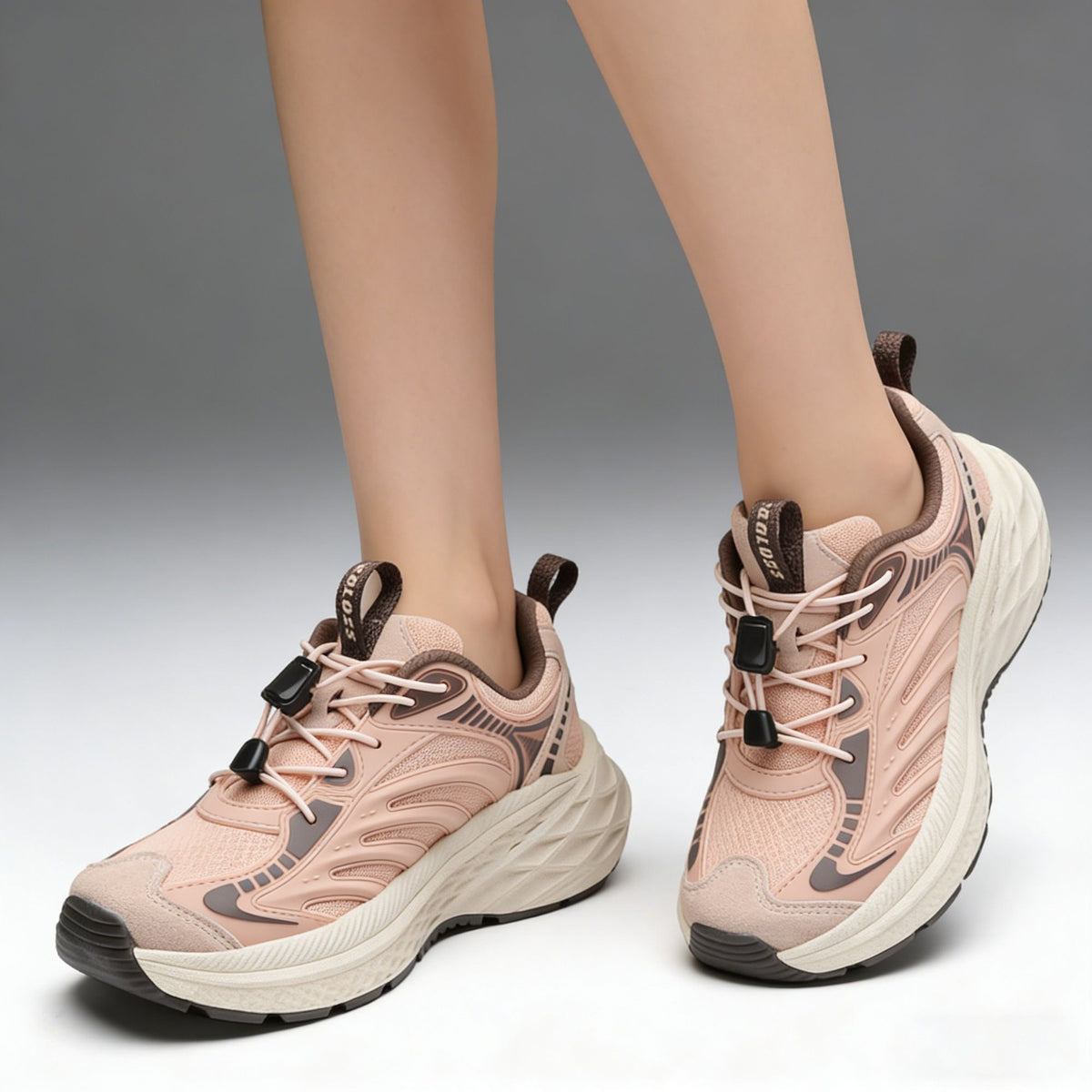 Women's & Men's Light Bottom Popcorn Summer Soft Outdoor Mesh Men's Sports Shoes