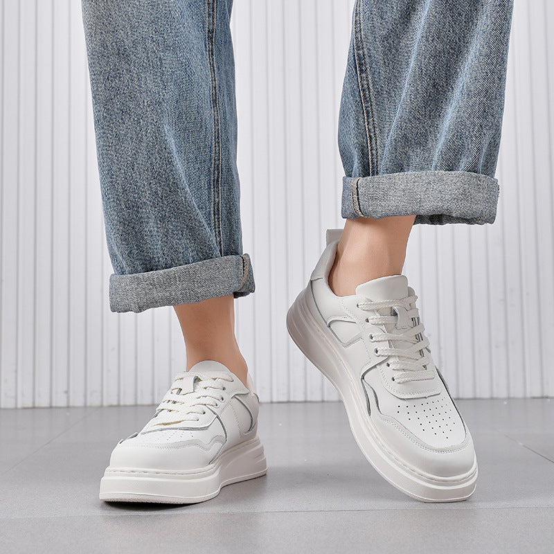 Extra Large Size Autumn Genuine Versatile Sneakers