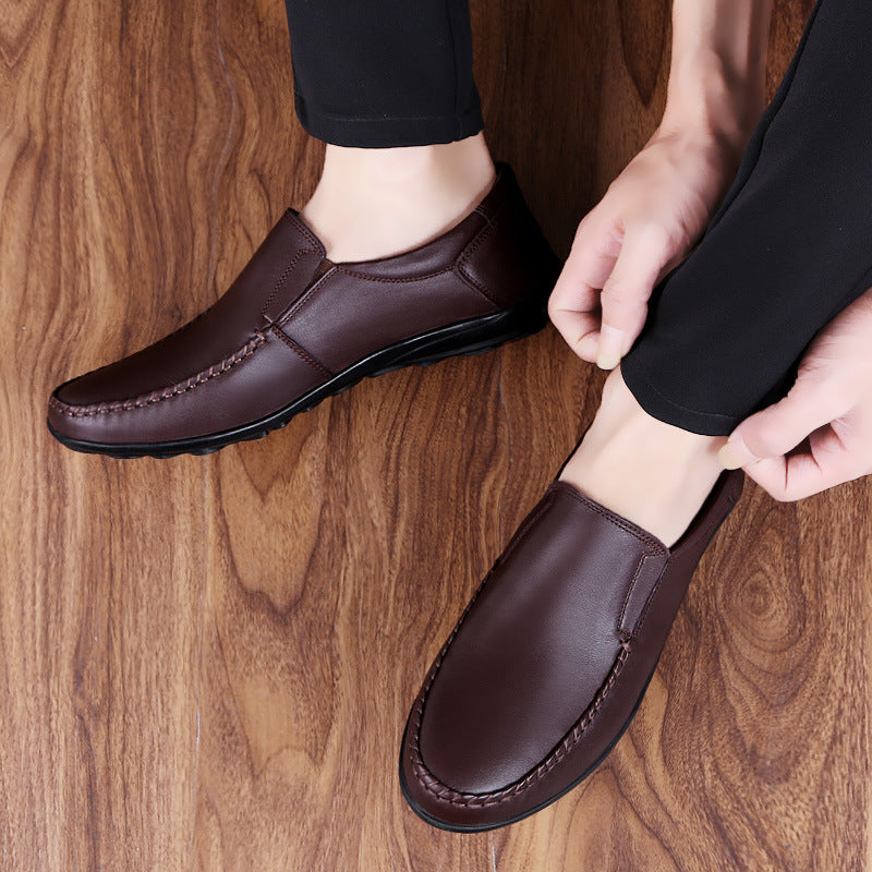 Men's On Soft Bottom Summer Hollow Out Casual Shoes