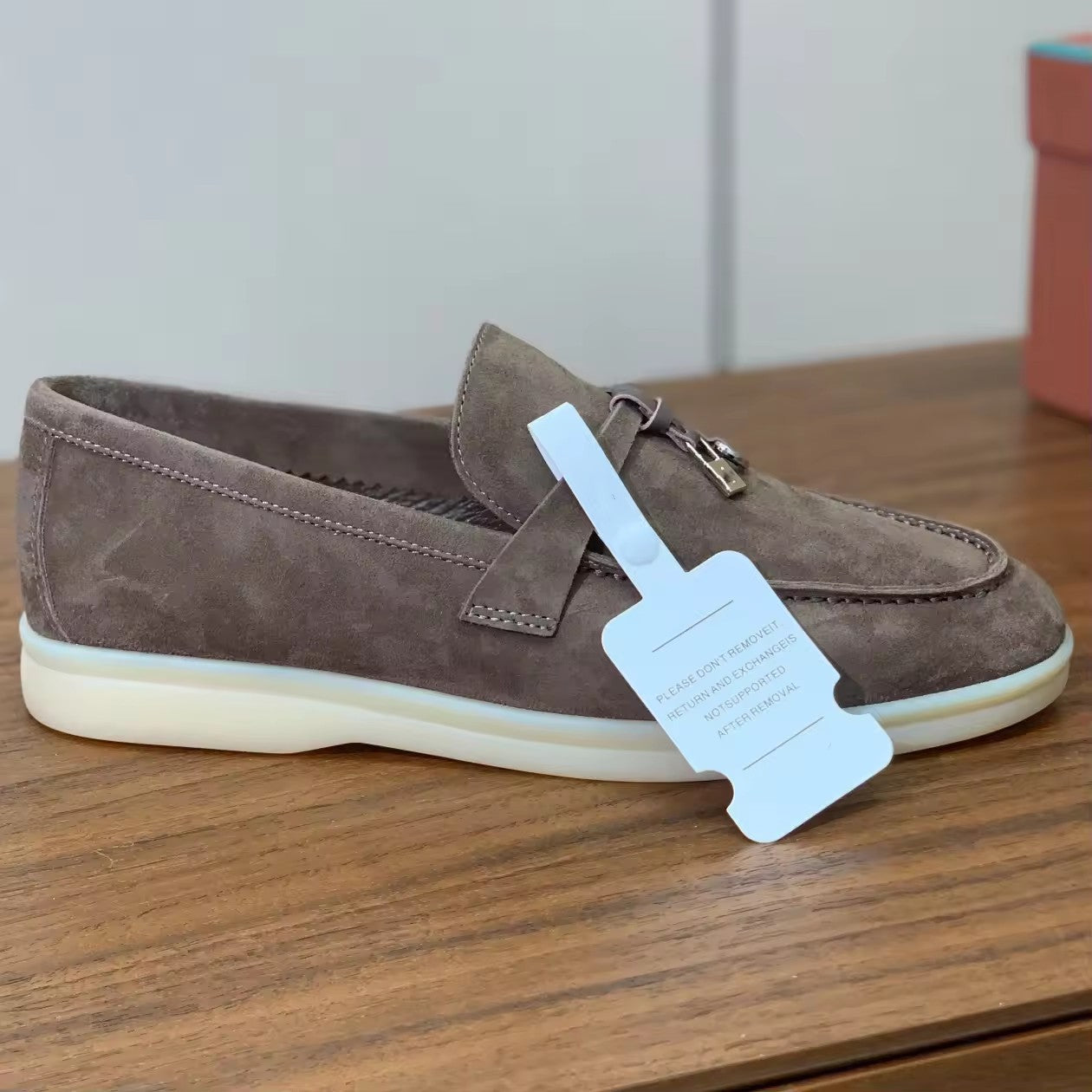 Women's & Men's Classic Couple Suede Versatile Business Slip-on Women's Fashion Shoes