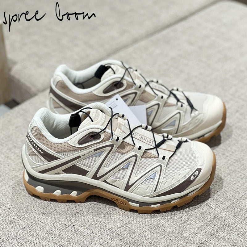 Salomon Outdoor Fashion Unisex Caramel Mocha Casual Shoes
