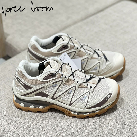 Salomon Outdoor Fashion Unisex Caramel Mocha Casual Shoes