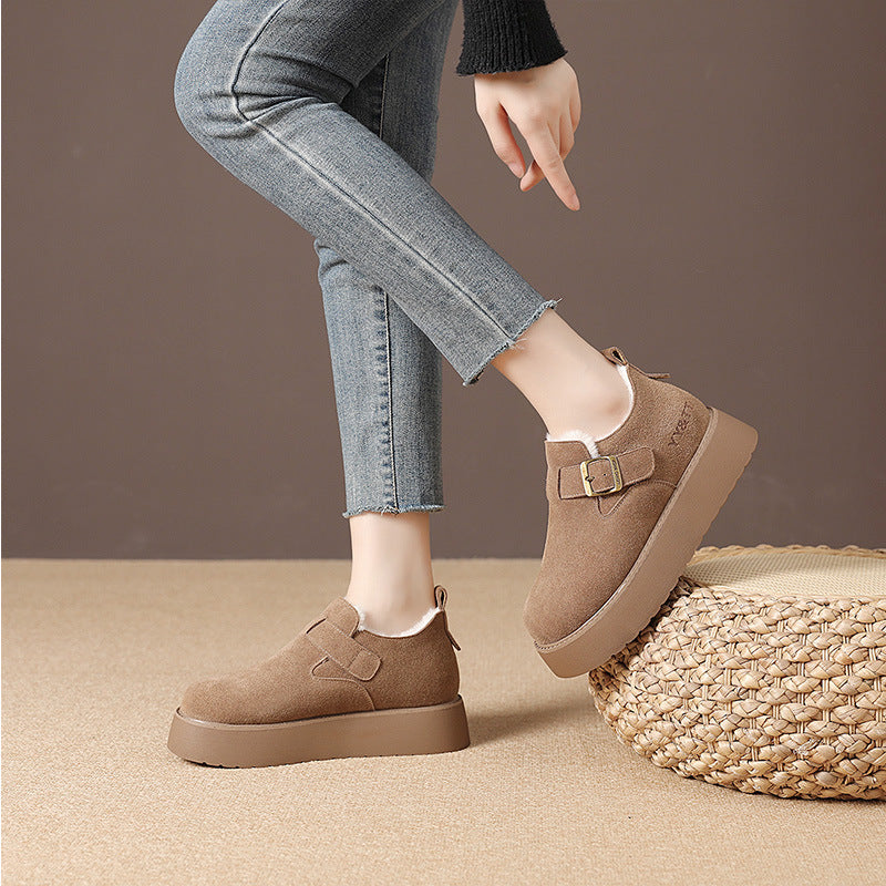 Women's Plus Veet For Warmth Comfortable Lightweight Sneakers