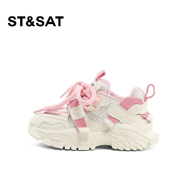 Children's Saturday Summer Breathable Mesh Running Children's Sports Shoes