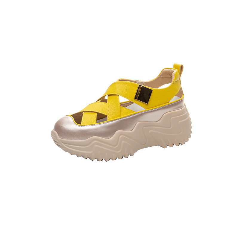 Women's Thick Bottom Toe Cap Summer Outdoor Sandals