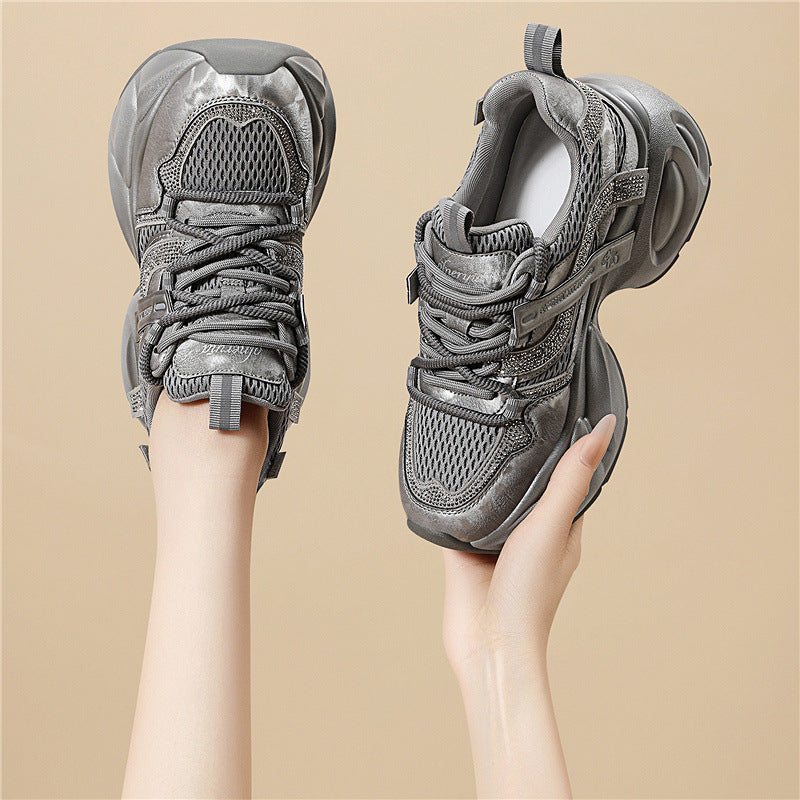 Women's Dad Versatile Small Raise The Bottom Sneakers