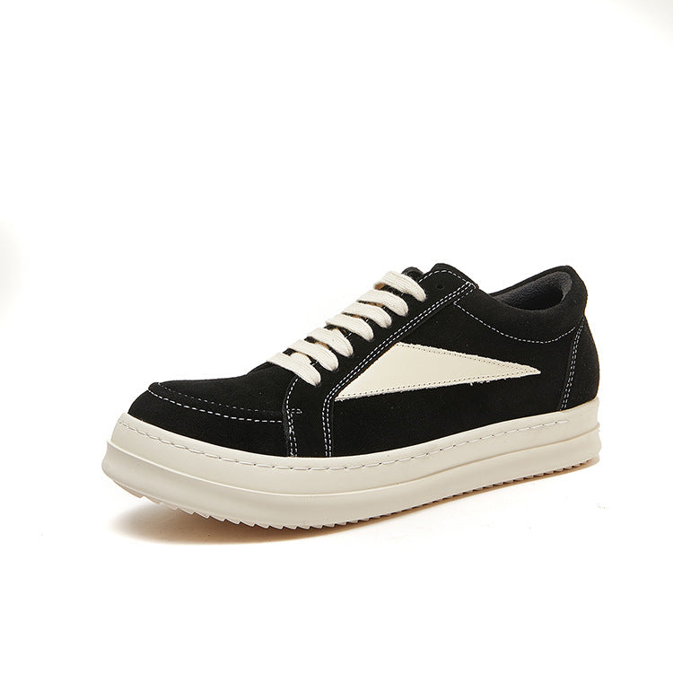 Women's & Men's Size Couple Platform Height Increasing Small Briefs Sneakers