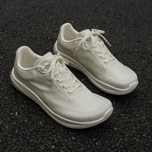 Mesh Leisure Climbing Hiking Comfortable Breathable Outdoor Men's Casual Leather Shoes