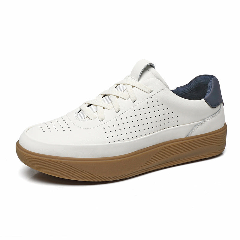 Men's Board Summer Breathable Feet Genuine Pumps Sneakers