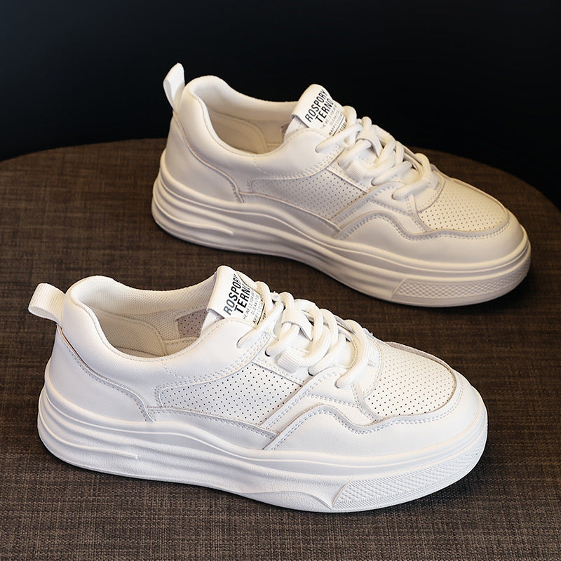 Women's Mesh Aerating Plate With Skirt Thin Casual Shoes