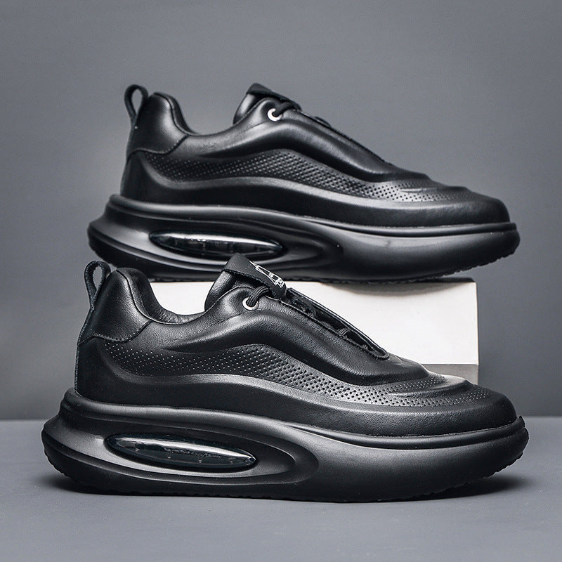 Men's Genuine Autumn Breathable Trendy Versatile Increased Sneakers