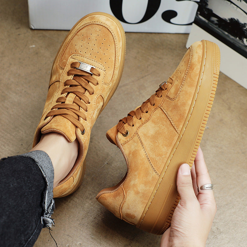 Men's Air Force Couple Tide Genuine Comfortable Men's Board Shoes