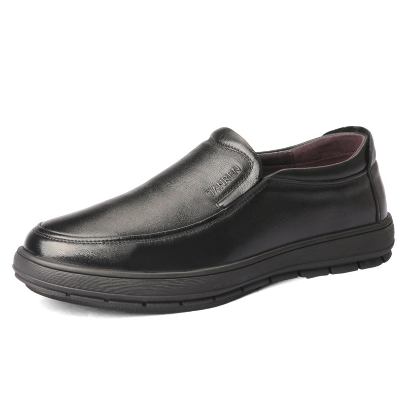 Men's Business Formal Wear British Lace Up Casual Shoes