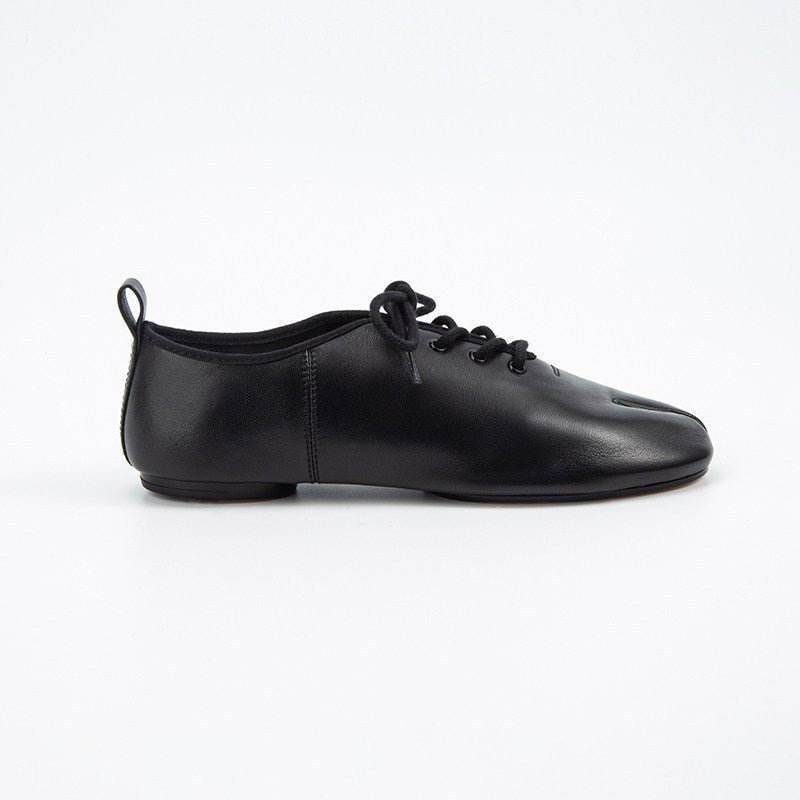 Label Series Grape Mom Italian Sheepskin Split Leather Shoes