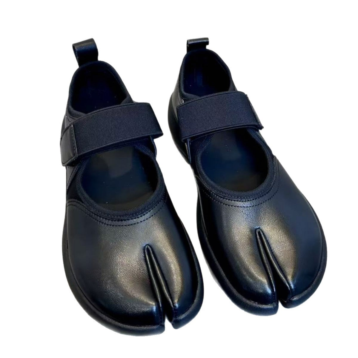 Women's Version Retro Split Toe Mary Jane Spring Platform Height Increasing Women's Casual Shoes