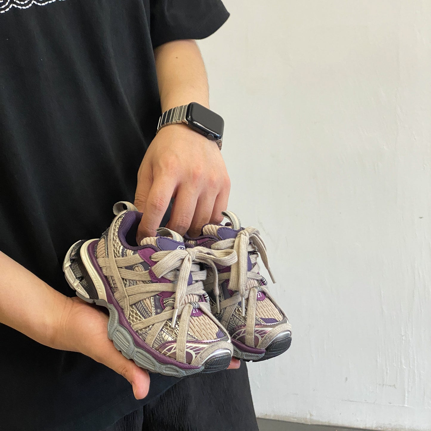 Children's Spring Paris Dad Korean Style Running Children's Sports Shoes