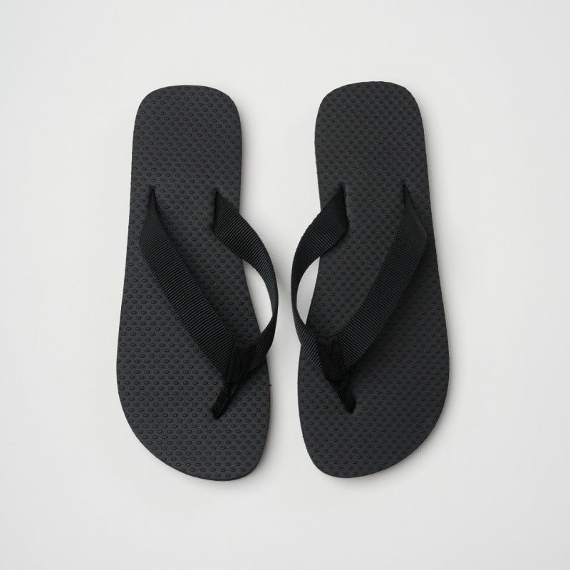 Niche Minimalist Soft Polymer Hotel Travel Slippers