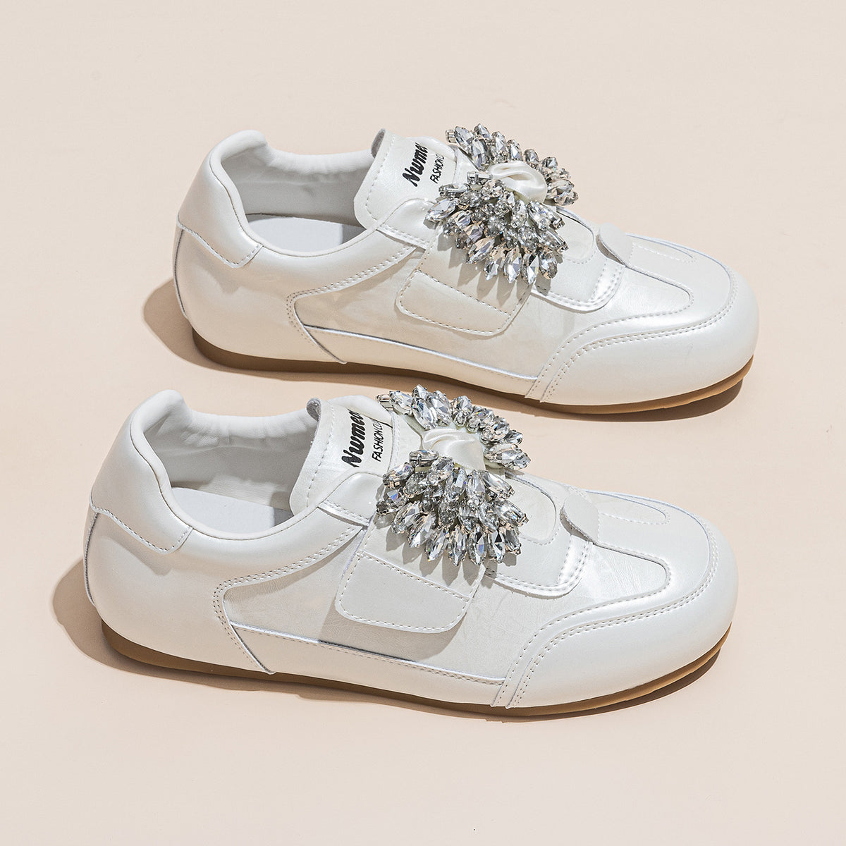 Women's Increasing German Training Velcro Sports Versatile Women's Casual Shoes