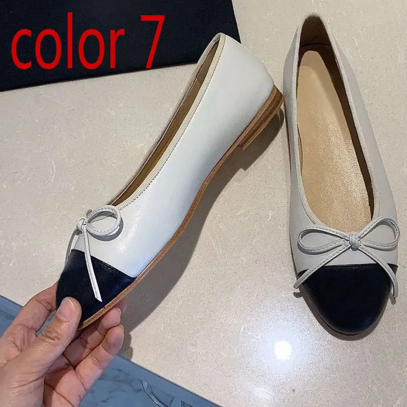 Women's Summer Mary Jane Fashionable Elegant Pumps Flat Sandals
