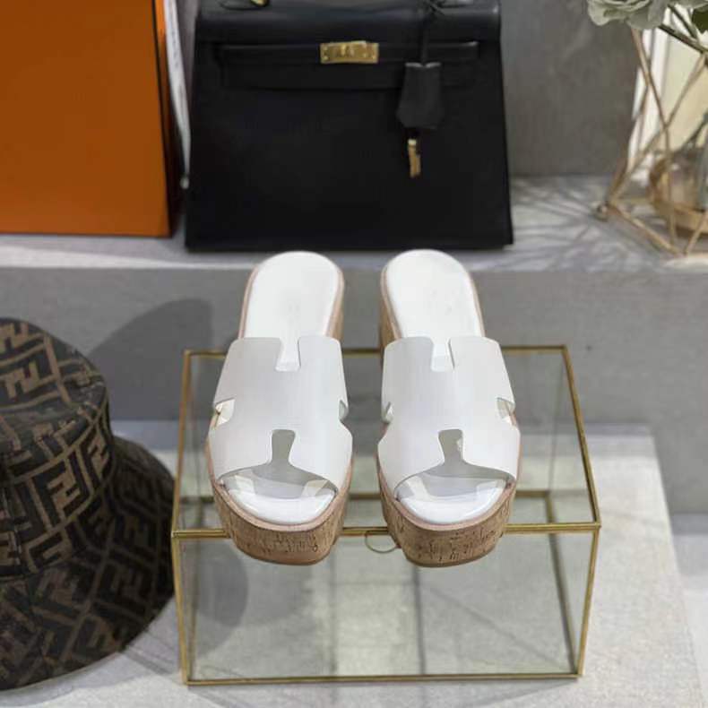 Women's Outdoor High Platform Height Increasing Roman Thick-soles Slippers