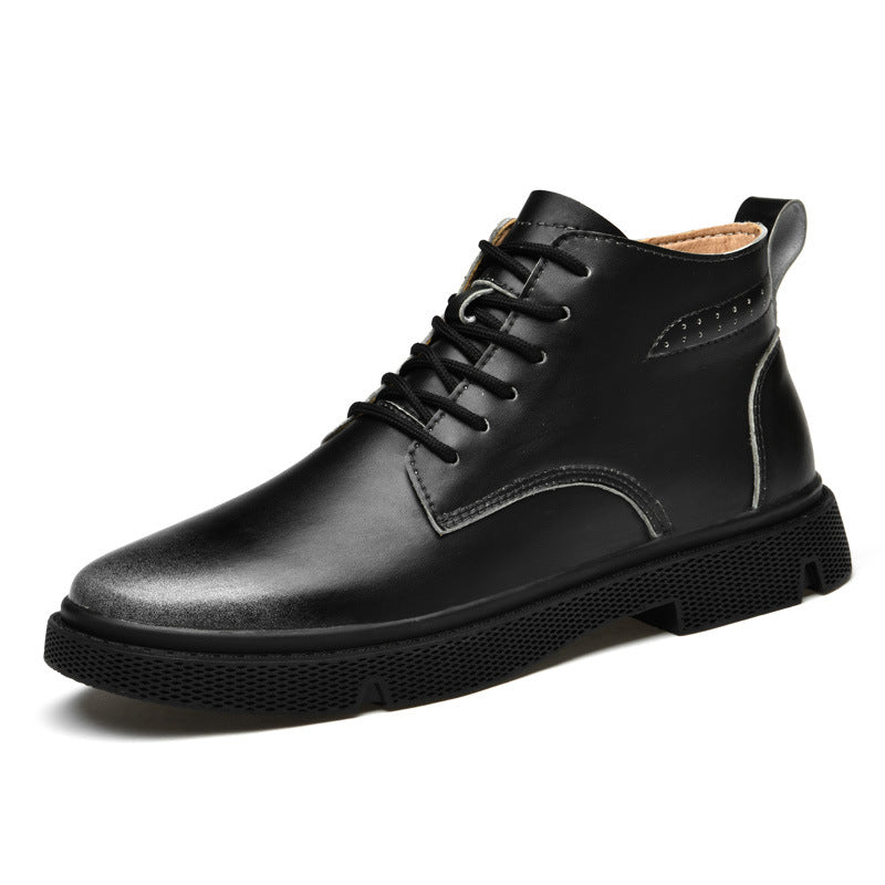 Men's British Plus Veet Winter Insulated Height Casual Shoes