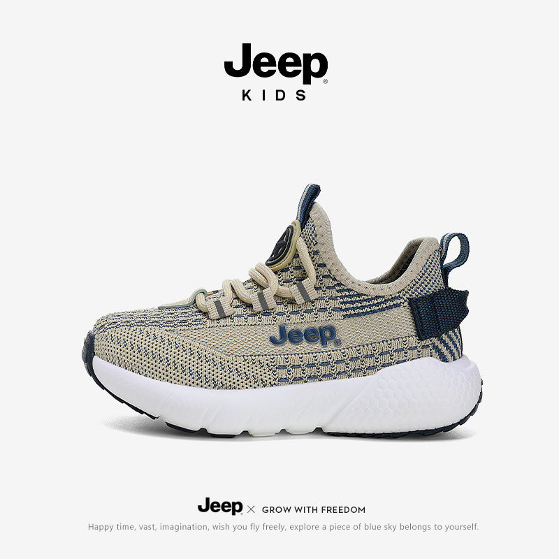 Children's Boy Mesh Spring Lightweight Running Sneakers