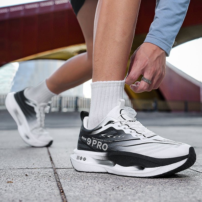 Men's Running Really Burst Bottom Carbon Plate Couple Men's Sports Shoes
