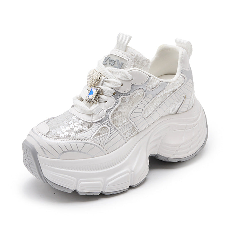 Women's Dad Summer Hollow Mesh Surface Fashionable Sneakers